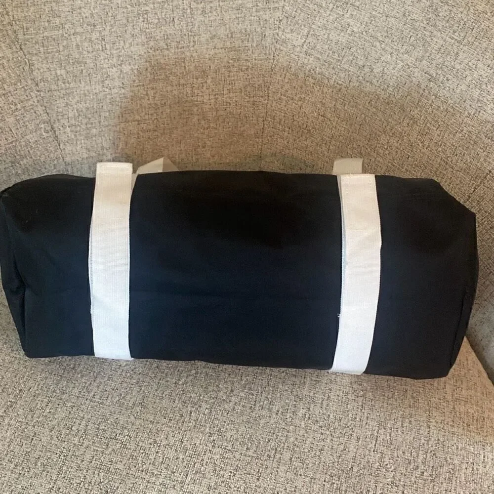 Porter-yoshida & co black nylon duffel bag